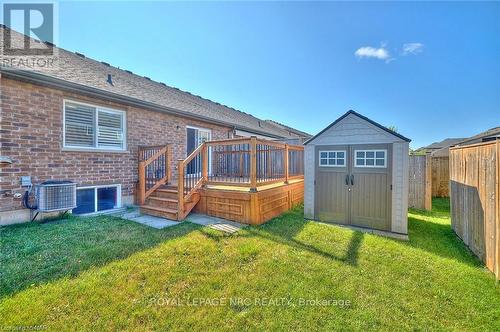 133 Roselawn Crescent, Welland, ON - Outdoor With Deck Patio Veranda