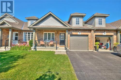 133 Roselawn Crescent, Welland, ON - Outdoor With Deck Patio Veranda With Facade