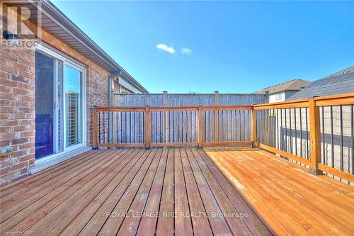 133 Roselawn Crescent, Welland, ON - Outdoor With Deck Patio Veranda With Exterior