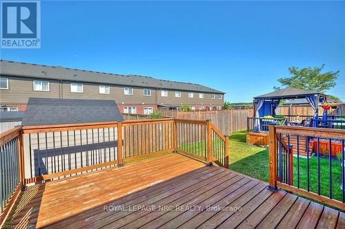 133 Roselawn Crescent, Welland, ON - Outdoor With Deck Patio Veranda With Exterior