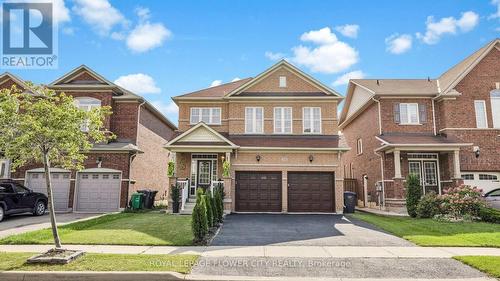 163 Iceland Poppy Trail, Brampton, ON - Outdoor With Facade