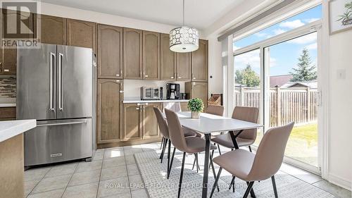 163 Iceland Poppy Trail, Brampton, ON - Indoor Photo Showing Dining Room