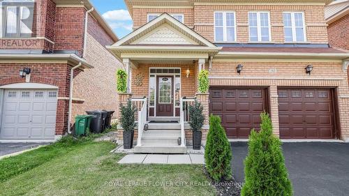 163 Iceland Poppy Trail, Brampton (Northwest Sandalwood Parkway), ON - Outdoor With Facade