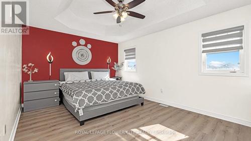 163 Iceland Poppy Trail, Brampton, ON - Indoor Photo Showing Bedroom