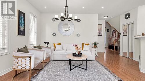 163 Iceland Poppy Trail, Brampton (Northwest Sandalwood Parkway), ON - Indoor Photo Showing Living Room