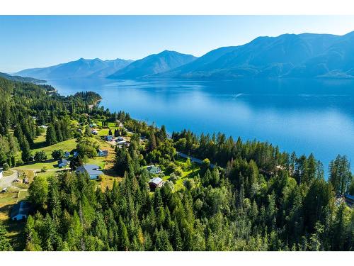 12698 Highway 3A, Boswell, BC - Outdoor With Body Of Water With View