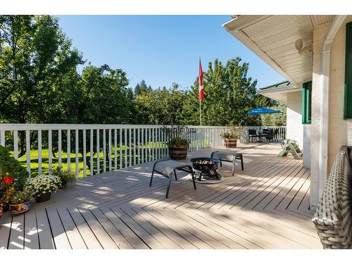 12698 Highway 3A, Boswell, BC - Outdoor With Deck Patio Veranda