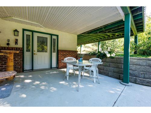 12698 Highway 3A, Boswell, BC - Outdoor With Deck Patio Veranda With Exterior