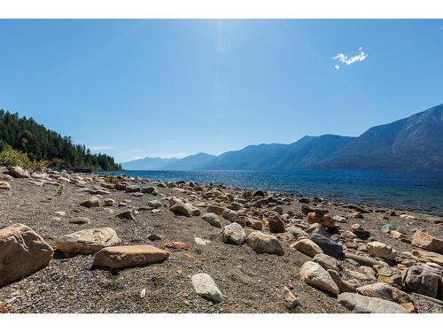 12698 Highway 3A, Boswell, BC - Outdoor With Body Of Water With View