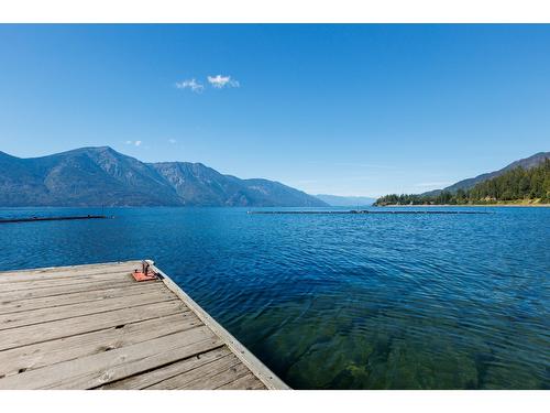 12698 Highway 3A, Boswell, BC - Outdoor With Body Of Water With View