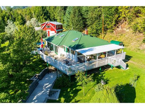 12698 Highway 3A, Boswell, BC - Outdoor With Deck Patio Veranda