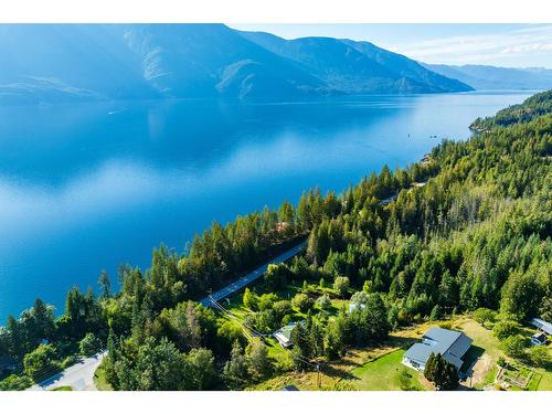 12698 Highway 3A, Boswell, BC - Outdoor With Body Of Water With View