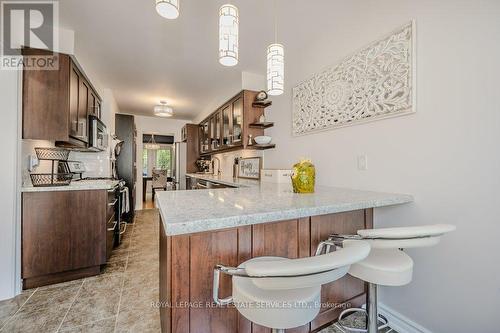 1251 Hedgestone Crescent, Oakville (Glen Abbey), ON - Indoor Photo Showing Kitchen