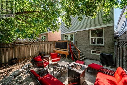 1251 Hedgestone Crescent, Oakville (Glen Abbey), ON - Outdoor With Deck Patio Veranda With Exterior