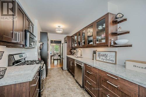 1251 Hedgestone Crescent, Oakville (Glen Abbey), ON - Indoor Photo Showing Kitchen