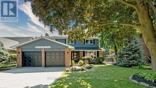 4504 Hawthorne Drive, Burlington (Shoreacres), ON - Outdoor With Facade