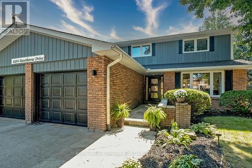 4504 Hawthorne Drive, Burlington, ON - Outdoor With Deck Patio Veranda