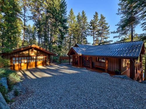 2388 Heffley Lake Road, Kamloops, BC - Outdoor With Deck Patio Veranda