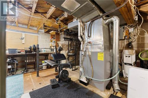 7 Isabella Street, Pembroke, ON - Indoor Photo Showing Basement