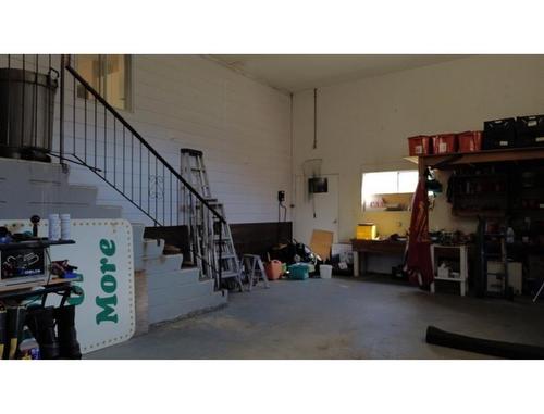 629 Third Ave, Chase, BC - Indoor Photo Showing Garage