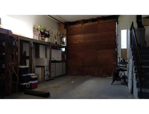 629 Third Ave, Chase, BC - Indoor Photo Showing Garage