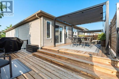 1351 Frank Street, Kingston, ON - Outdoor With Deck Patio Veranda With Exterior