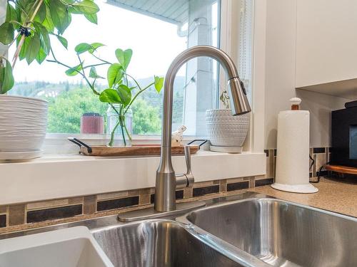 2-2860 Valleyview Drive, Kamloops, BC - Indoor Photo Showing Kitchen With Double Sink