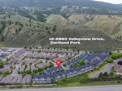 2-2860 Valleyview Drive, Kamloops, BC - Outdoor With View