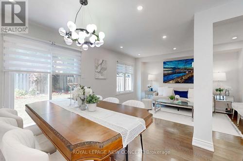 6696 Harlow Road, Mississauga (Meadowvale Village), ON - Indoor Photo Showing Dining Room