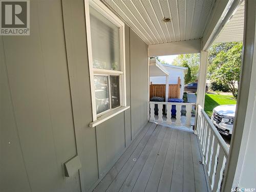 311 1St Avenue W, Kindersley, SK - Outdoor With Deck Patio Veranda With Exterior