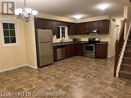 931 Glasgow Street Unit# 28B, Kitchener, ON - Indoor Photo Showing Kitchen