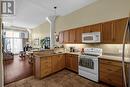 710 Cotton Mill Street Unit#206, Cornwall, ON  - Indoor Photo Showing Kitchen With Double Sink 