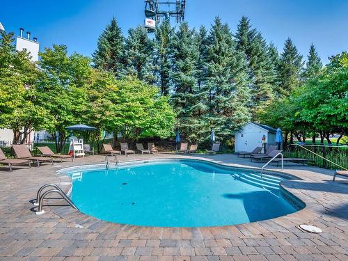 Piscine - 302A-170 Ch. Du Curé-Deslauriers, Mont-Tremblant, QC - Outdoor With In Ground Pool With Backyard