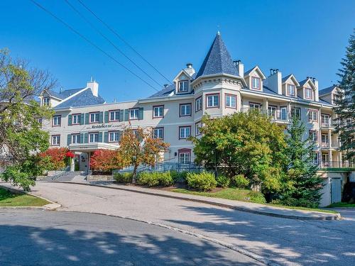 FaÃ§ade - 302A-170 Ch. Du Curé-Deslauriers, Mont-Tremblant, QC - Outdoor With Balcony With Facade