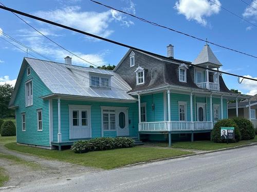 Frontage - 252 4E Avenue, Saint-Paul-De-Montminy, QC - Outdoor With Deck Patio Veranda With Facade