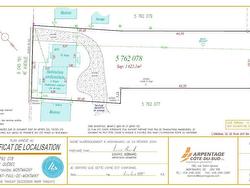 Plan (croquis) - 