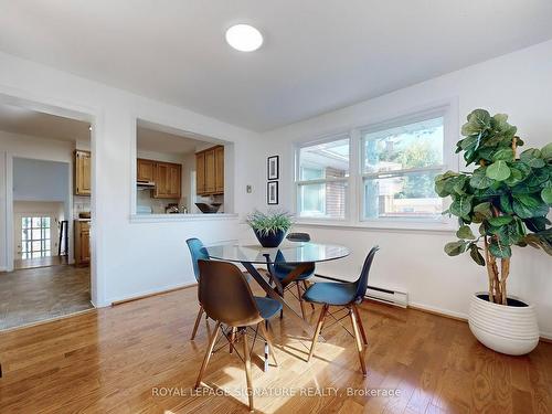 65 Lionel Heights Cres, Toronto, ON - Indoor Photo Showing Dining Room