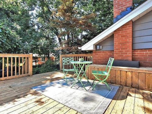 65 Lionel Heights Cres, Toronto, ON - Outdoor With Deck Patio Veranda With Exterior