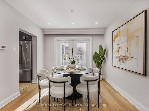 16 Mooregate Ave, Toronto, ON - Indoor Photo Showing Dining Room