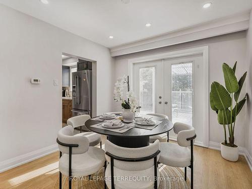 16 Mooregate Ave, Toronto, ON - Indoor Photo Showing Dining Room