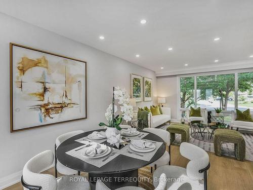 16 Mooregate Ave, Toronto, ON - Indoor Photo Showing Dining Room