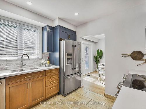 16 Mooregate Ave, Toronto, ON - Indoor Photo Showing Kitchen