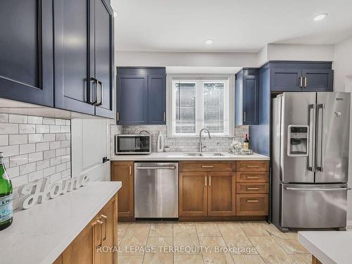 16 Mooregate Ave, Toronto, ON - Indoor Photo Showing Kitchen