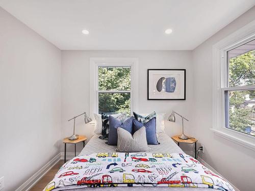 16 Mooregate Ave, Toronto, ON - Indoor Photo Showing Bedroom