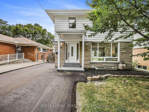 16 Mooregate Ave, Toronto, ON - Outdoor With Deck Patio Veranda