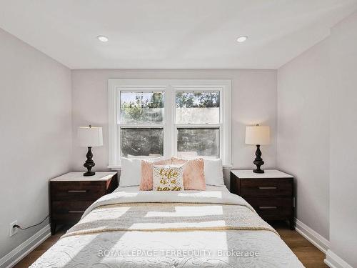 16 Mooregate Ave, Toronto, ON - Indoor Photo Showing Bedroom