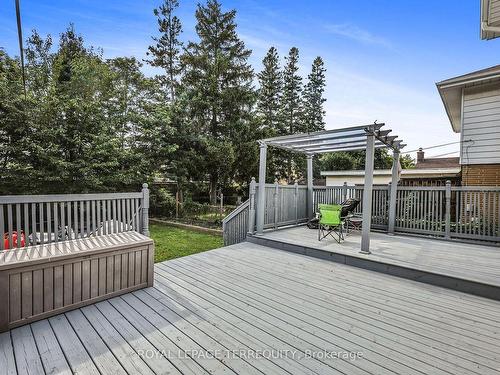 16 Mooregate Ave, Toronto, ON - Outdoor With Deck Patio Veranda