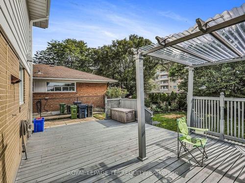 16 Mooregate Ave, Toronto, ON - Outdoor With Deck Patio Veranda With Exterior