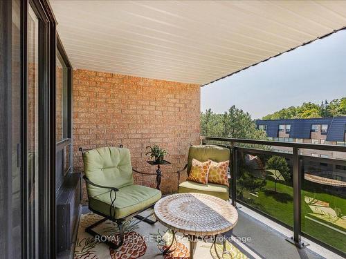 410-155 Main St N, Newmarket, ON - Outdoor With Balcony With Deck Patio Veranda With Exterior