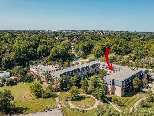 410-155 Main St N, Newmarket, ON - Outdoor With View